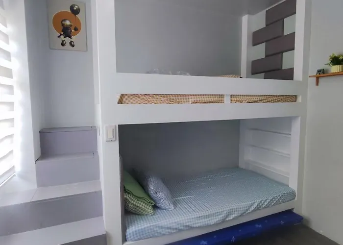 公寓 Two Bedroom - Presidio Lakefront 马尼拉